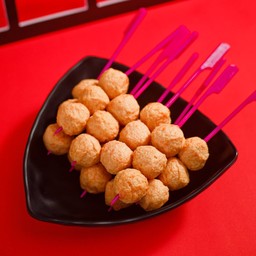 ลูกชิ้นปลาแซลม่อน