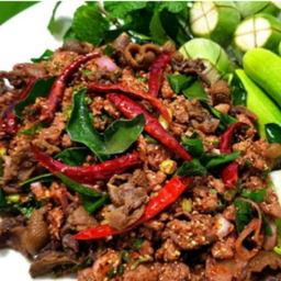 Laab Beef (ลาบเนื้อ)
