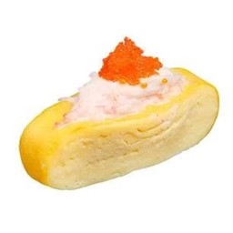 ไข่หวานสลัดปูอัด