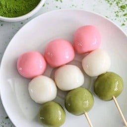 Hanami Dango ดังโงะสามสี (1ไม้)