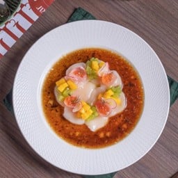 Scallop Crudo