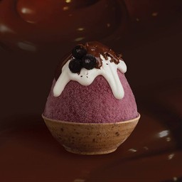 Acai berry kakigori