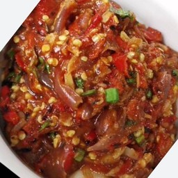 แจ่วปลาร้าพริกสด (ไม่มีผัก)