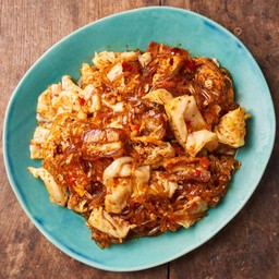 ผัดซีอิ๊วหมูนุ่ม คั่วแซ่บยูนนาน