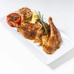 Grilled Spicy Baby Chicken