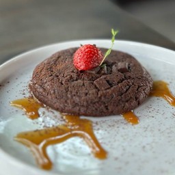 Soft Tripple Chocolate Cookie