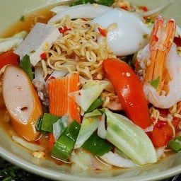 ยำมาม่าทะเล