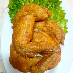 ปีกไก่ทอด