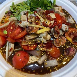 ตำหอยแครง