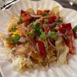 ยำไข่ดาว