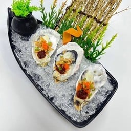 หอยนางรมทรงเครื่อง 1 ตัว