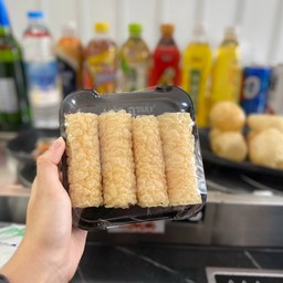 ฟองเต้าหู้ม้วนทอด(4ชิ้น)