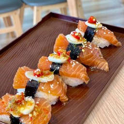 ซูชิแซลม่อนดอง