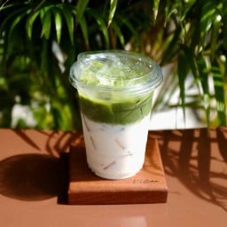 มัทฉะ ลาเต้ เย็น