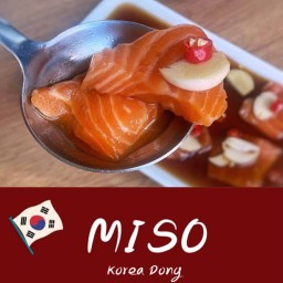 มีโซ กุ้งดอง แซลมอนดอง (สายหยุด)