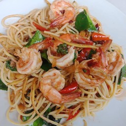 สปาเก็ตตี้ขี้เมา