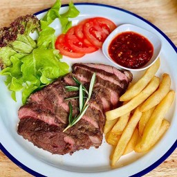 เนื้อย่างจิ้มแจ่ว