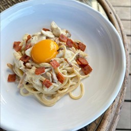 สปาเก็ตตี้คาโบนาร่า.