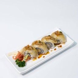 เอ็นกาวะฟัวกราส์โรล 5 คำ