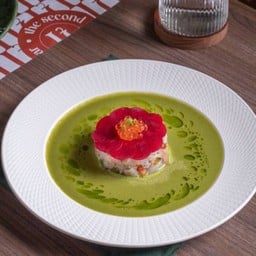 Scallop and Squid Tartare