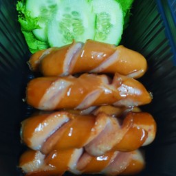 ฮอทดอกทอด 7 ชิ้น