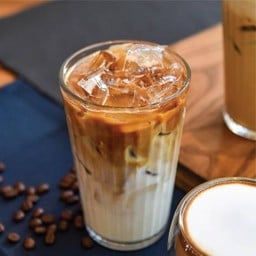 ลาเต้เย็น