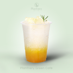 มะม่วงเสาวรสโซดาเจลลี่