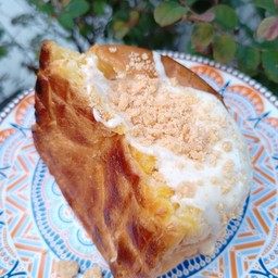 ปังนมฮอกไกโดไส้ทะลัก