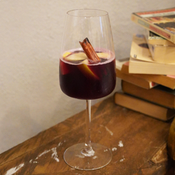 Like a glass of red wine