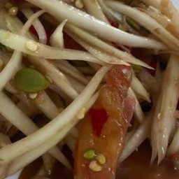 ตำปลาร้า