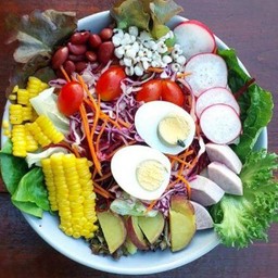 สลัดผัก