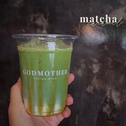 Matcha Caramel Latte