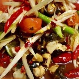 ตำหอยเชอรี่