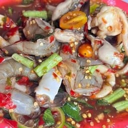 ตำเหลาทะเล (สด) (น้ำปลาร้า)