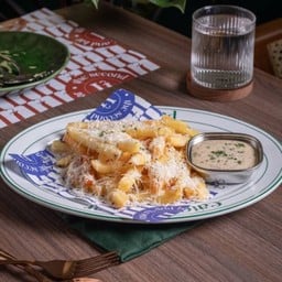 Fries with Truffle Mayonnaise