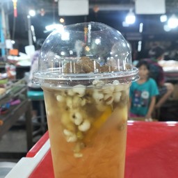 น้ำเต้าหู้ ตลาดต้องชม วงเวียนนเรศวร