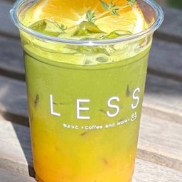 มัทฉะซัมเมอร์(มัทฉะส้มโซดา)