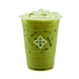ชาเขียวนมสดเย็น