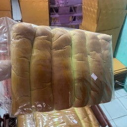 ขนมปังแพสำหรับใส่ไอติม สีเขียว 1 แพ