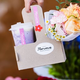 Flerwows smoothie and flowers  (เฟลอวาวส์ สมูทตี้ แอนด์ ฟลาวเวอร์)