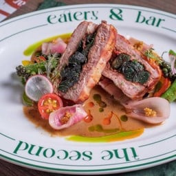 Pork Fillet Mignon with Black Pepper Sauce