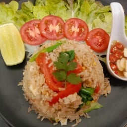 ข้าวผัดหมูนุ่ม(โบราณ)