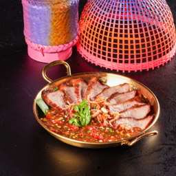 สมพรคอหมูทอด