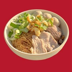 ก๋วยเตี๋ยวหมี่คลุก