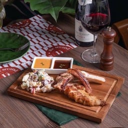 Pork Chop with Jaew Mayo