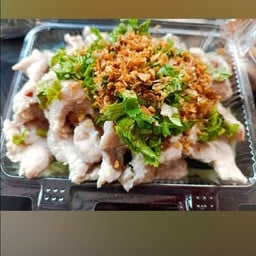 หมูลวกจิ้ม