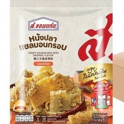 หนังปลาแซลมอนกรอบ รสออริจินัล