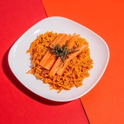 มาม่าเผ็ดปูอัด