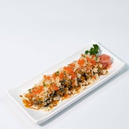 ปลาดิบรวมเทมปุระโรล 5 คำ