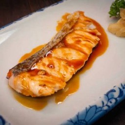 Salmon yaki